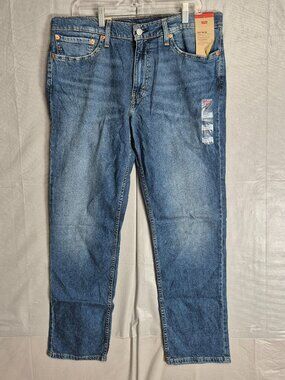 NEW Levi's Men's 511 Slim Fit Stretch Jeans Medium Blue Denim 36x30 NWT 0647